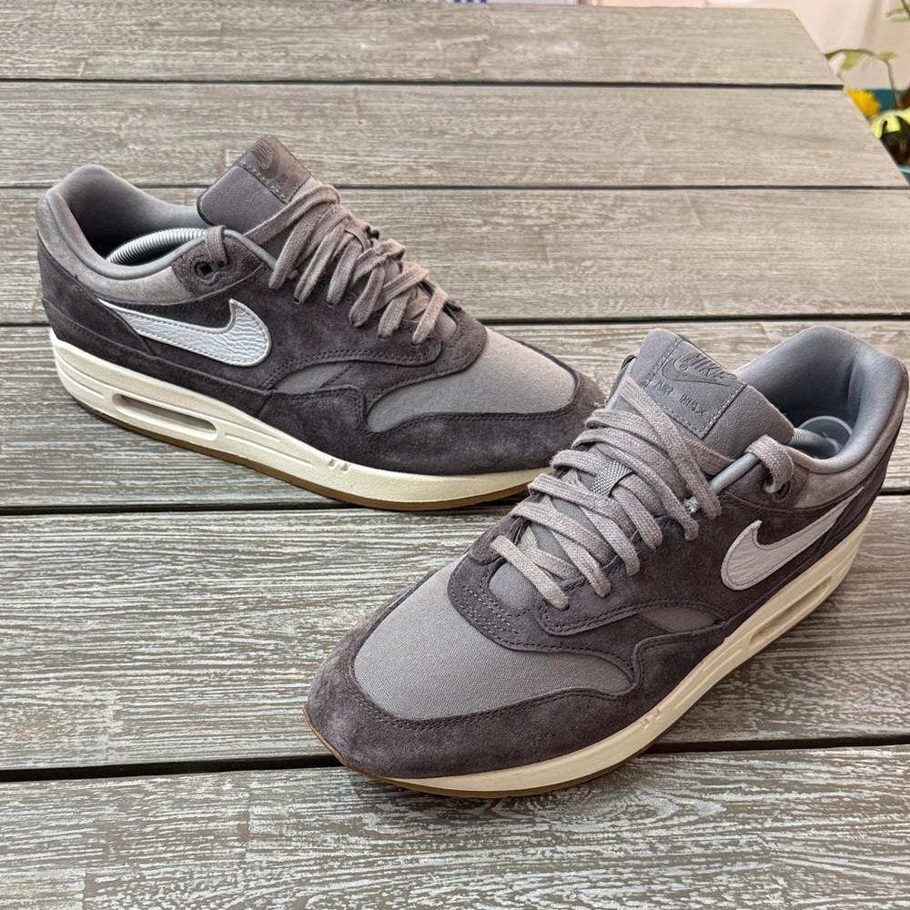 Air max 1 Grey Crepe. Used, mens 11.5. Great condition